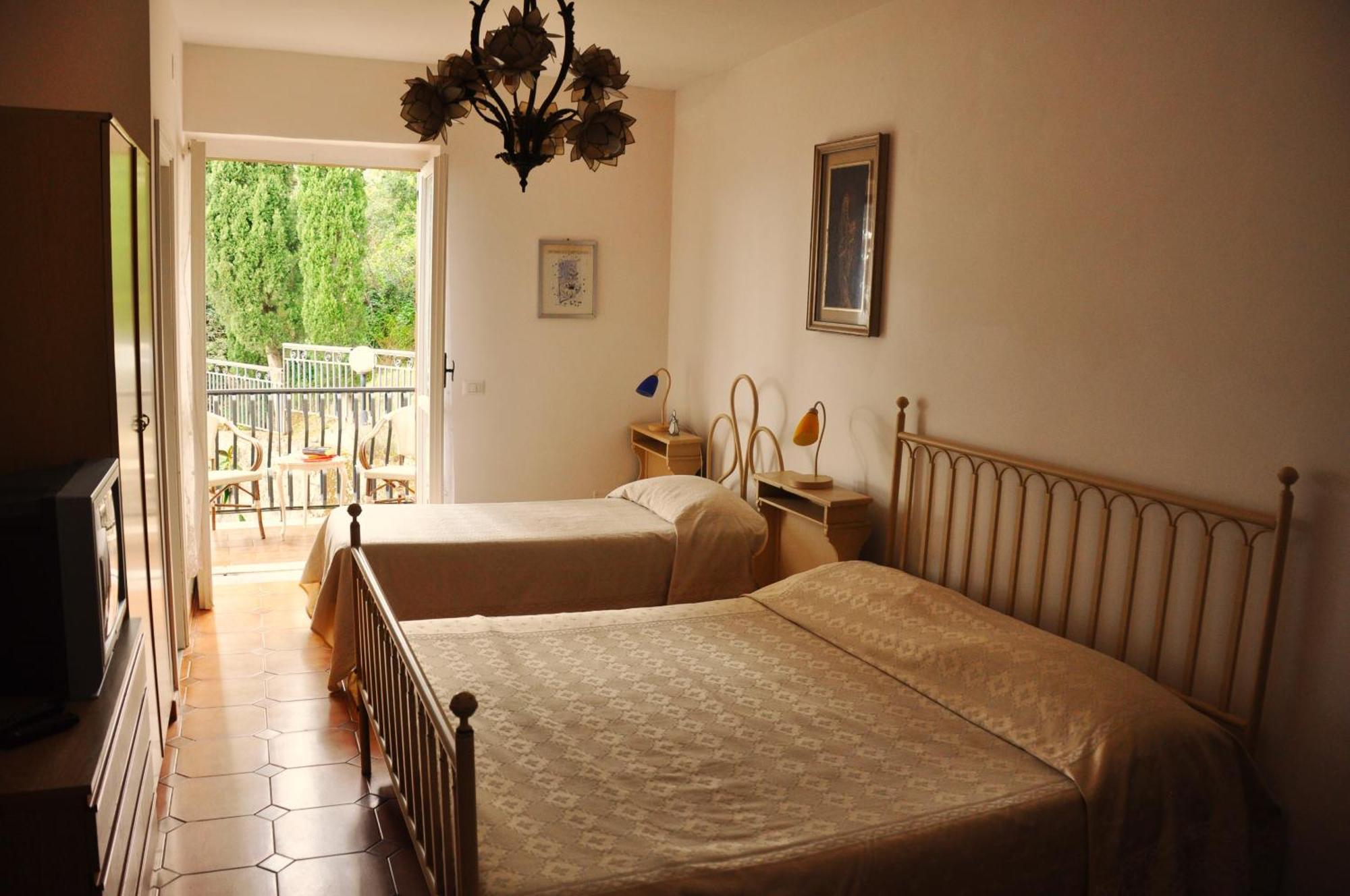 Villa Laura Sea View Apartments Santa Maria di Castellabate Cameră foto