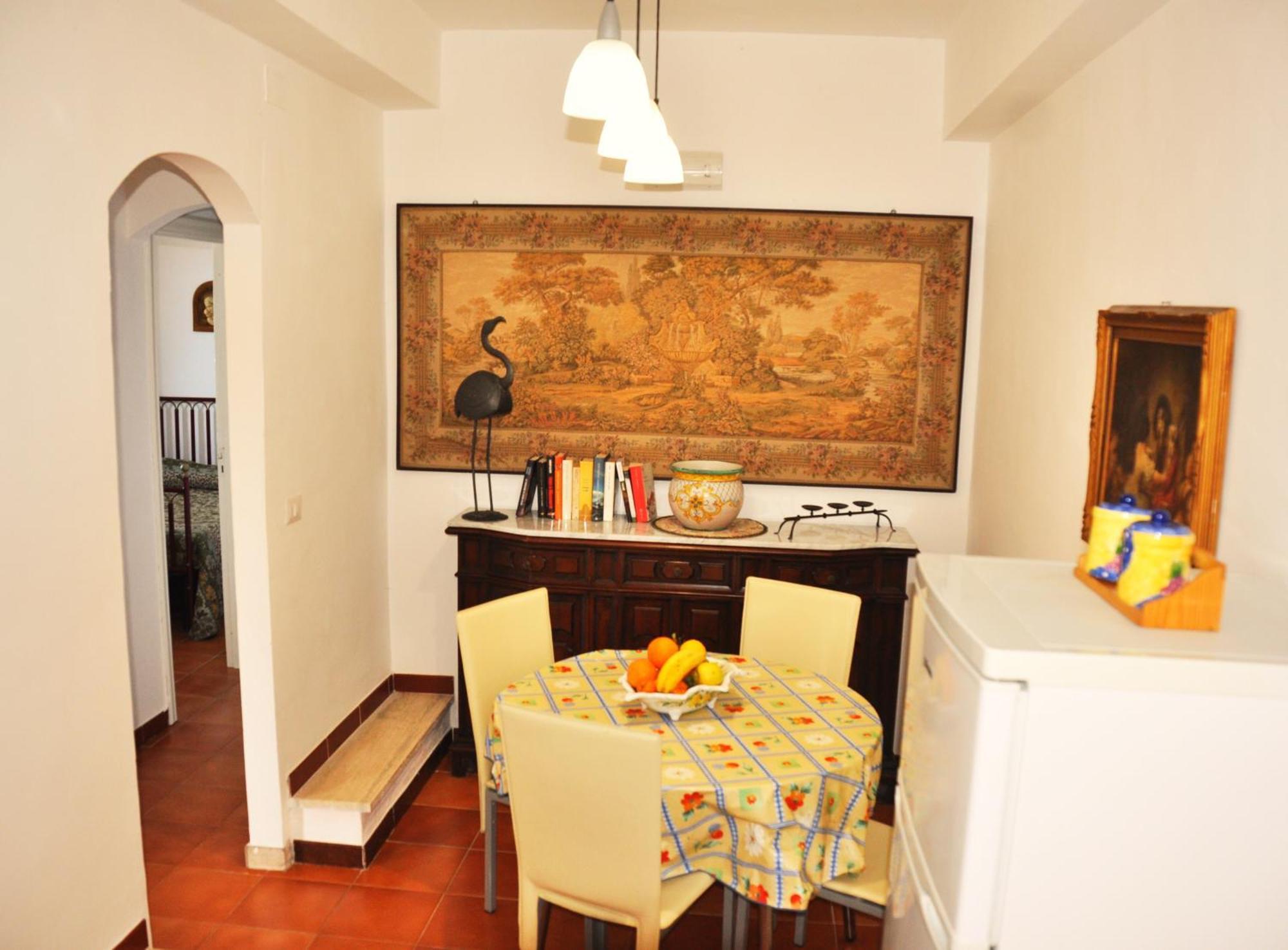 Villa Laura Sea View Apartments Santa Maria di Castellabate Cameră foto