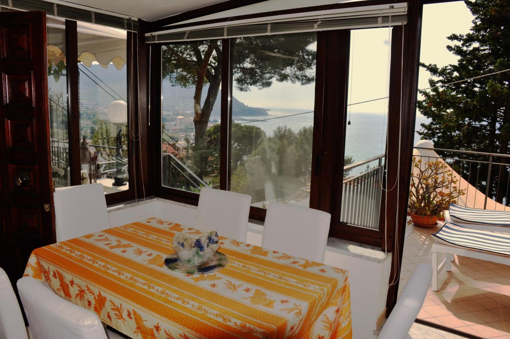Villa Laura Sea View Apartments Santa Maria di Castellabate Cameră foto