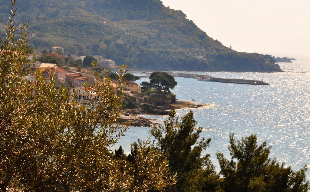 Villa Laura Sea View Apartments Santa Maria di Castellabate Exterior foto