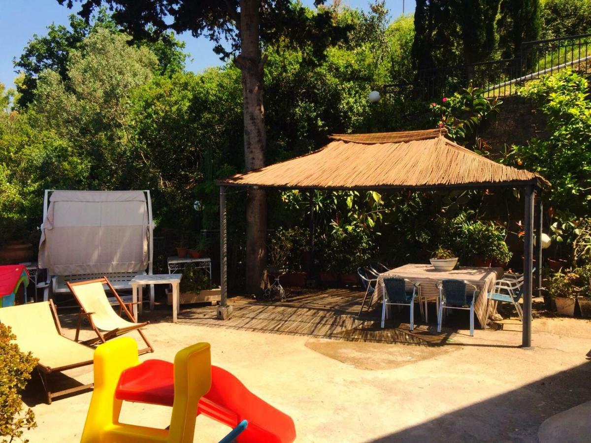 Villa Laura Sea View Apartments Santa Maria di Castellabate Exterior foto